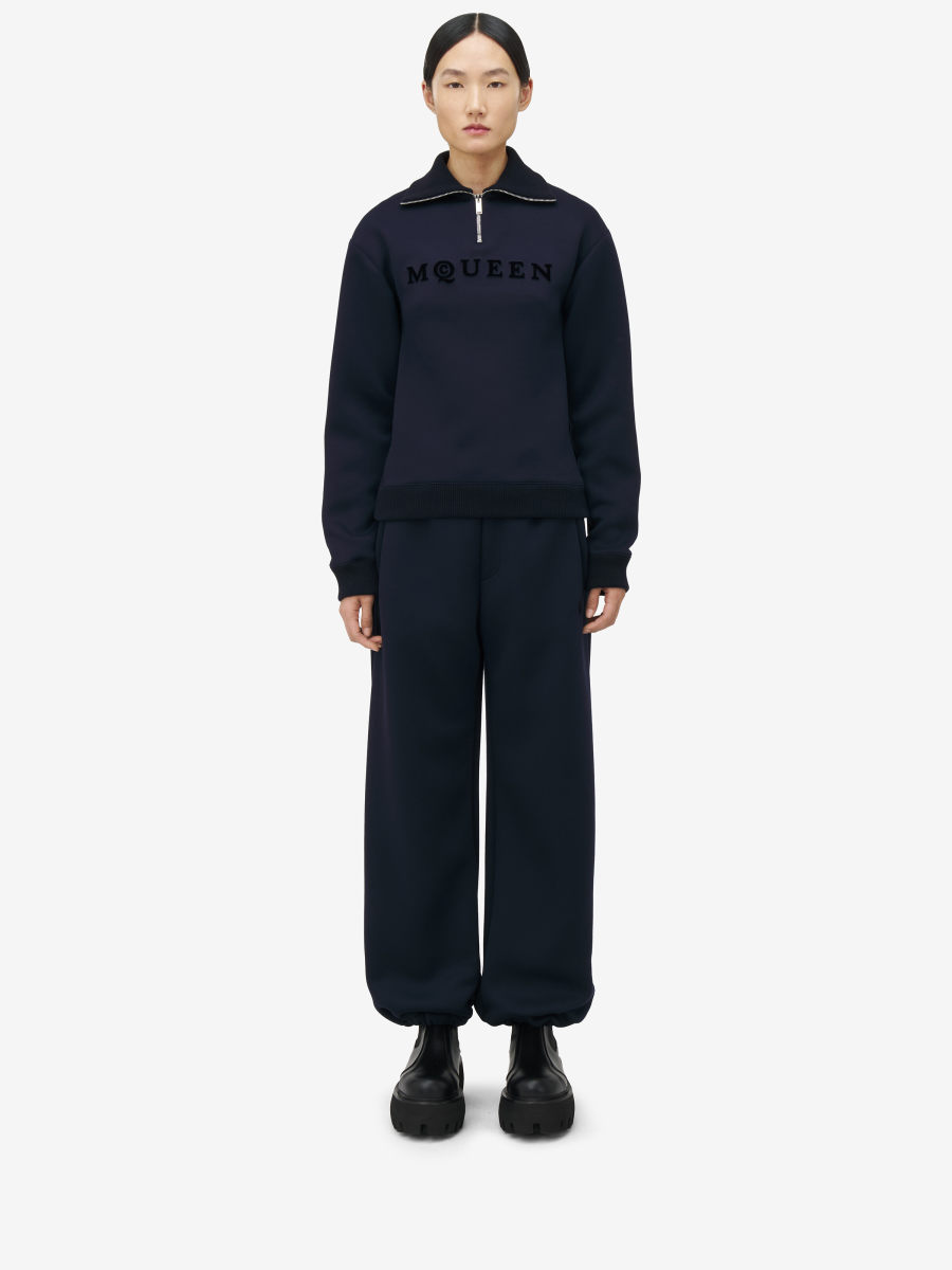 ALEXANDER MCQUEEN - Embroidered Skull Joggers - Item 815549QLAEB4